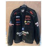 #3 Dale Earnhardt lined suede jacket, looks new