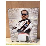 Dale Earnhardt, A legacy of racing metal sign,