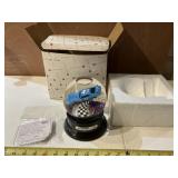 Richard Petty #43 Snow Globe NIB by Character