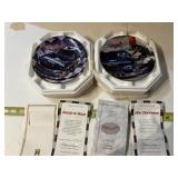 Ready to Race & Likw Clockwork collector plates,