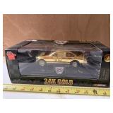 1/24 - 24K gold plated Commemortive Series NIB