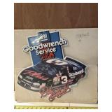 98 Dale Earnhardt metal sign, 17 x 18
