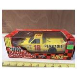 1/24 -#18 Pennzoil Truck Replica, NIB by Racing