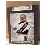 A Legacy of Racing, Dale Earnhardt metal sign