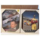 Mark Martin & Ernie Irvan PIcs 21 x 18 for both