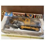 CAT Excavator 245D remote controled, approx 1/20