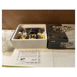 1/24 Stock Car & Brushed Metal Stock Car Twin pack