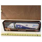 Hot Wheels Racing Team Transporter NIB Philips