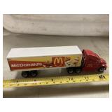 Matchbox McDonalds semi truck