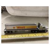 Matchbox Shell semi truck