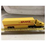 Matchbox DHL semi truck