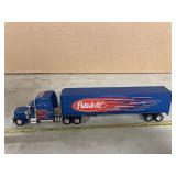 Peterbilt Semi w/ trailer, metal by Liberty