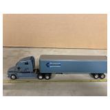 Freightliner C120 Werner Enterprises bank, metal