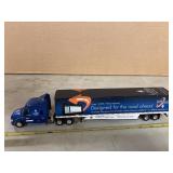 Freightliner Semi & Trailer, metal by First Gear