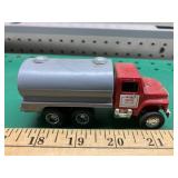 Ertl Milk Co-op truck, metal & plastic