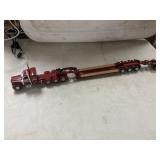 DCP 1/64 Semi truck with heavy hauling trailer