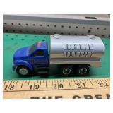 Ertl Ford Delhi Dairy milk tanker truck metal &