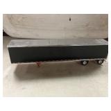 DCP 1/64 box trailer ONLY, no truck, no box