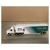 WHITEGMC Convential Areo metal truck & trailer