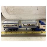 Kentoys sealand semi truck (plastic)