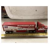 Budweiser Boss Ford truck w/trailer, by Winross