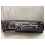 DCP  1/64 Semi truck and tanker trailer