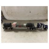 DCP 1/64 Semi truck and trailer,
