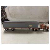 DCP 1/64 Prive Transport semi truck and