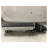1/64 Ertl semi truck John deere on truck, No Box
