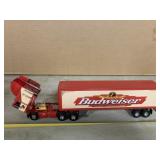 1/58 Freightliner Budweiser truck/trailer metal