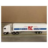 1/64 Mack truck with Kmart trailer, both metal,