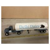 Ertl Delhi Dairy tranker truck