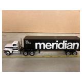 Winross Meridian truck and trailer, missing 1