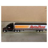 Auto Zone Truck and trailer, mostly metal,