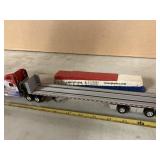 Peterbilt Truck & Wilson trailer, JJ Keller Assoc