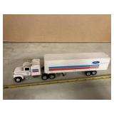 1/64 Ford LTL 9000 w/sleeper, Truck metal, trailer