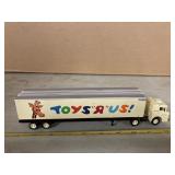 1960 Ford C-600 metal truck & Toys "R" Us metal