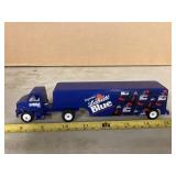 Winross Labatt Blue Truck and trailer, metal