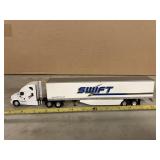 Swift Transport truck & trailer, metal