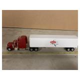 Peterbilt metal Semi & Trailer,by Liberty Classics