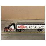 Peterbilt Semi w/Class Pays Peterbilt trailer, by