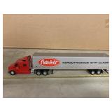 Peterbilt 387 Conential Cab w/trailer metal by