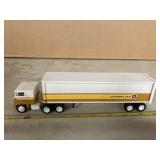 Winross Caterpillar Truck & Trailer, metal