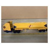 International 9800 Indianhead truck and tanker,