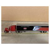 1/64 Peterbilt Truck & trailer by Die-Cast Promo.,