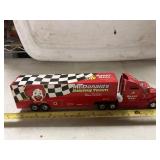 McDonalds Racing Team truck and trailer by
