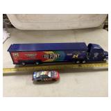 DuPont  #24 Racing Team Truck, trailer & Car. used