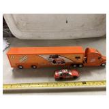 The Home Depot/#20 Tony Stewart truck, trailer &