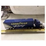 Ford Areomax Goodyear Racing truck& Trailer bank