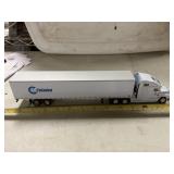 Freightliner "Celadon" Truck & trailer, metal,